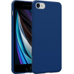 Crong Color Cover - Flexible Cover For Iphone 8/7 (Blue) - (CRG-COLR-IP8-BLUE)