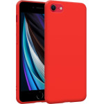 Crong Color Cover - Flexible Cover For Iphone 8/7 (Red) - (CRG-COLR-IP8-RED)