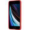 Crong Color Cover - Flexible Cover For Iphone 8/7 (Red) - (CRG-COLR-IP8-RED)