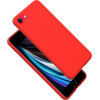 Crong Color Cover - Flexible Cover For Iphone 8/7 (Red) - (CRG-COLR-IP8-RED)