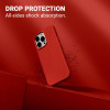 Crong Color Cover Liquid Silicone Case For Iphone 13 Pro Max (Red) - (CRG-COLR-IP1367-RED)
