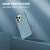 Crong Color Cover Liquid Silicone Case For Iphone 13 Pro Max (Sky Blue) - (CRG-COLR-IP1367-LBLU)