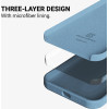 Crong Color Cover Liquid Silicone Case For Iphone 13 Pro Max (Sky Blue) - (CRG-COLR-IP1367-LBLU)