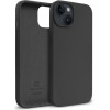 Crong Color Cover Liquid Silicone Case For Iphone 14 Max (Black) - (CRG-COLR-IP1467-BLK)