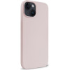 Crong Color Cover Liquid Silicone Case For Iphone 14 Max (Sand Pink) - (CRG-COLR-IP1467-PNK)