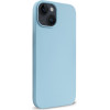 Crong Color Cover Liquid Silicone Case For Iphone 14 Max (Sky Blue) - (CRG-COLR-IP1467-LBLU)