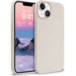 Crong Color Cover Liquid Silicone Case For Iphone 14 Max (Stone) - (CRG-COLR-IP1467-STN)