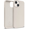 Crong Color Cover Liquid Silicone Case For Iphone 14 Max (Stone) - (CRG-COLR-IP1467-STN)