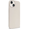 Crong Color Cover Liquid Silicone Case For Iphone 14 Max (Stone) - (CRG-COLR-IP1467-STN)