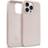 Crong Color Cover Liquid Silicone Case For Iphone 14 Pro (Sand Pink) - (CRG-COLR-IP1461P-PNK)