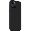 Crong Color Cover Lux Magnetic - Case For Iphone 15 Plus Magsafe (Black) - (CRG-COLRLM-IP1567-BLK)