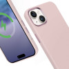 Crong Color Cover Lux Magnetic - Case For Iphone 15 Plus Magsafe (Pink) - (CRG-COLRLM-IP1567-PNK)