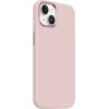 Crong Color Cover Lux Magnetic - Case For Iphone 15 Plus Magsafe (Pink) - (CRG-COLRLM-IP1567-PNK)