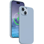 Crong Color Cover Lux Magnetic - Case For Iphone 15 Plus Magsafe (Sky Blue) - (CRG-COLRLM-IP1567-LBLU)