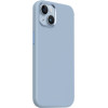 Crong Color Cover Lux Magnetic - Case For Iphone 15 Plus Magsafe (Sky Blue) - (CRG-COLRLM-IP1567-LBLU)