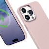 Crong Color Cover Lux Magnetic - Case For Iphone 15 Pro Magsafe (Pink) - (CRG-COLRLM-IP1561P-PNK)