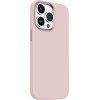 Crong Color Cover Lux Magnetic - Case For Iphone 15 Pro Magsafe (Pink) - (CRG-COLRLM-IP1561P-PNK)