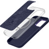 Crong Color Cover Lux Magnetic - Case For Iphone 15 Pro Max Magsafe (Navy Blue) - (CRG-COLRLM-IP1567P-BLUE)