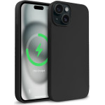 Crong Color Cover Magnetic - Case For Iphone 15 Magsafe (Black) - (CRGCOLRMIP1561BLK)