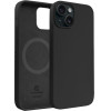 Crong Color Cover Magnetic - Case For Iphone 15 Magsafe (Black) - (CRGCOLRMIP1561BLK)