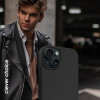 Crong Color Cover Magnetic - Case For Iphone 15 Magsafe (Black) - (CRGCOLRMIP1561BLK)