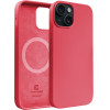 Crong Color Cover Magnetic - Case For Iphone 15 Magsafe (Pink) - (CRGCOLRMIP1561DPNK)