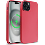 Crong Color Cover Magnetic - Case For Iphone 15 Plus Magsafe (Pink) - (CRGCOLRMIP1567DPNK)