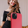Crong Color Cover Magnetic - Case For Iphone 15 Plus Magsafe (Pink) - (CRGCOLRMIP1567DPNK)