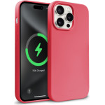 Crong Color Cover Magnetic - Case For Iphone 15 Pro Magsafe (Pink) - (CRGCOLRMIP1561PDPNK)