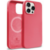 Crong Color Cover Magnetic - Case For Iphone 15 Pro Magsafe (Pink) - (CRGCOLRMIP1561PDPNK)
