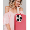 Crong Color Cover Magnetic - Case For Iphone 15 Pro Magsafe (Pink) - (CRGCOLRMIP1561PDPNK)