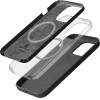 Crong Color Cover Magnetic - Case For Iphone 15 Pro Magsafe (Titanium) - (CRGCOLRMIP1561PTTN)