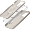 Crong Color Cover Magnetic - Case For Iphone 15 Pro Max Magsafe (Stone Beige) - (CRGCOLRMIP1567PSTN)