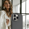 Crong Color Cover Magnetic - Case For Iphone 15 Pro Max Magsafe (Titanium) - (CRGCOLRMIP1567PTTN)