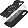 Crong Color Cover Magnetic - Case For Iphone 16 Magsafe (black) - (CRGCOLRMIP1661BLK)