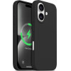 Crong Color Cover Magnetic - Case For Iphone 16 Magsafe (black) - (CRGCOLRMIP1661BLK)