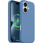 Crong Color Cover Magnetic - Case For Iphone 16 Magsafe (blue) - (CRGCOLRMIP1661BLU)