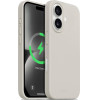 Crong Color Cover Magnetic - Case For Iphone 16 Magsafe (Stone beige) - (CRGCOLRMIP1661STN)