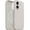 Crong Color Cover Magnetic - Case For Iphone 16 Magsafe (Stone beige) - (CRGCOLRMIP1661STN)
