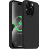 Crong Color Cover Magnetic - Case For Iphone 16 Pro Magsafe (black) - (CRGCOLRMIP1663PBLK)