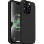 Crong Color Cover Magnetic - Case For Iphone 16 Pro Magsafe (black) - (CRGCOLRMIP1663PBLK)