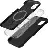 Crong Color Cover Magnetic - Case For Iphone 16 Pro Magsafe (black) - (CRGCOLRMIP1663PBLK)