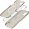 Crong Color Cover Magnetic - Case For Iphone 16 Pro Magsafe (Stone beige) - (CRGCOLRMIP1663PSTN)