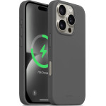 Crong Color Cover Magnetic - Case For Iphone 16 Pro Magsafe (titanium) - (CRGCOLRMIP1663PTTN)