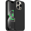 Crong Color Cover Magnetic - Case For Iphone 16 Pro Max Magsafe (black) - (CRGCOLRMIP1669PBLK)