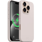Crong Color Cover Magnetic - Case For Iphone 16 Pro Max Magsafe (Sandy pink) - (CRGCOLRMIP1669PPNK)