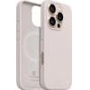 Crong Color Cover Magnetic - Case For Iphone 16 Pro Max Magsafe (Sandy pink) - (CRGCOLRMIP1669PPNK)
