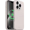 Crong Color Cover Magnetic - Case For Iphone 16 Pro Max Magsafe (Sandy pink) - (CRGCOLRMIP1669PPNK)