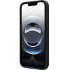 Crong Color Cover Magnetic - Case For Iphone 16e Magsafe (black) - (CRGCOLRMIPSE4BLK)