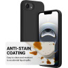 Crong Color Cover Magnetic - Case For Iphone 16e Magsafe (black) - (CRGCOLRMIPSE4BLK)